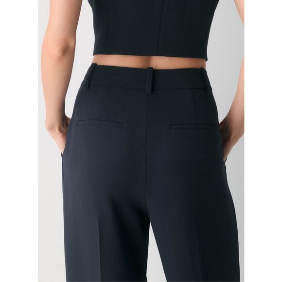 Aritzia The Effortless Pant™ - Crepette™ Dark Night Navy - Picture 4 of 12